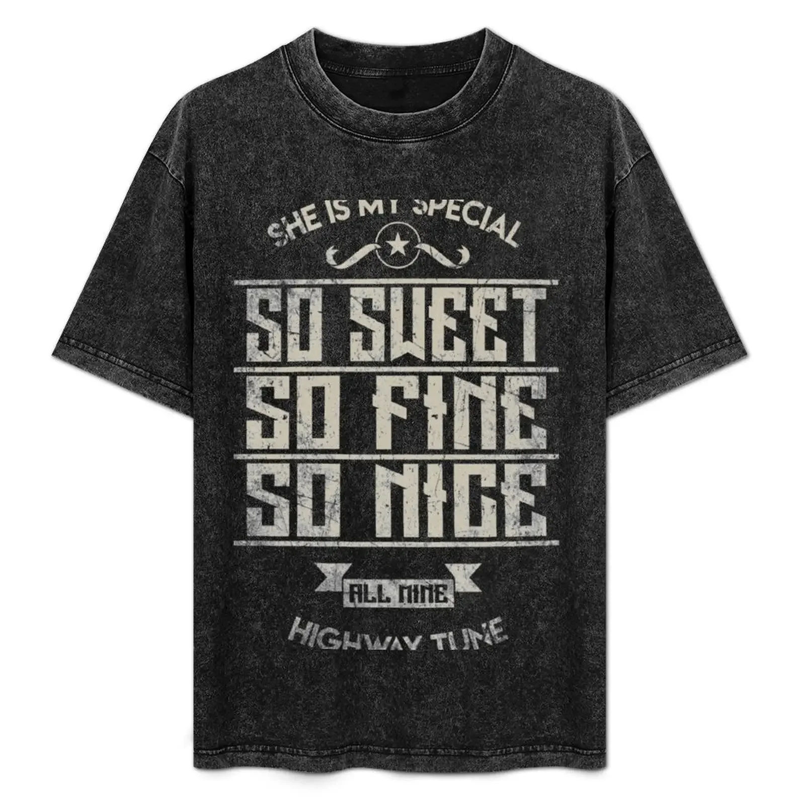 

Highway Tune - Greta Van Fleet T-Shirt summer 2025 plus size tops luxury clothing labubu mens cotton t shirts