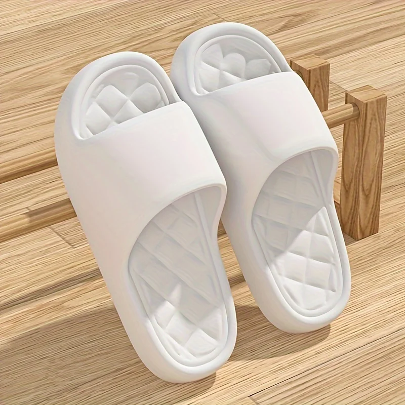 2025 New Men's Trendy Summer Slippers - Soft Anti-Slip Sole Cloud Sandals for Home, Beach, Indoor & Outdoor image 2