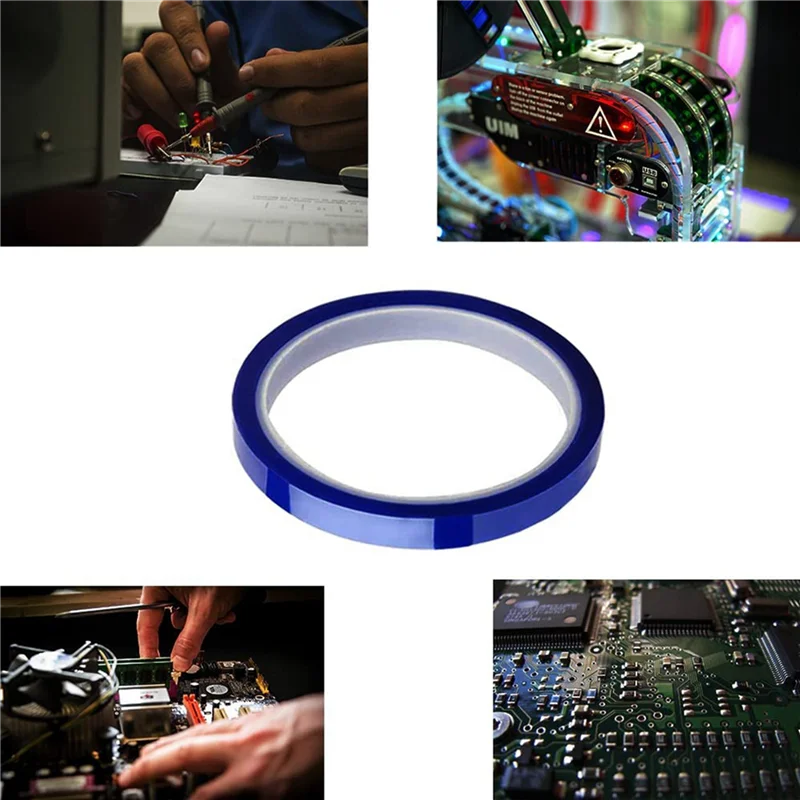 A01F-50 Rolls Heat Tapes Sublimatie Blanks Thermische Tape Geen Residu Tape Tot 260Celsius Voor Warmte Sublimatie Pers