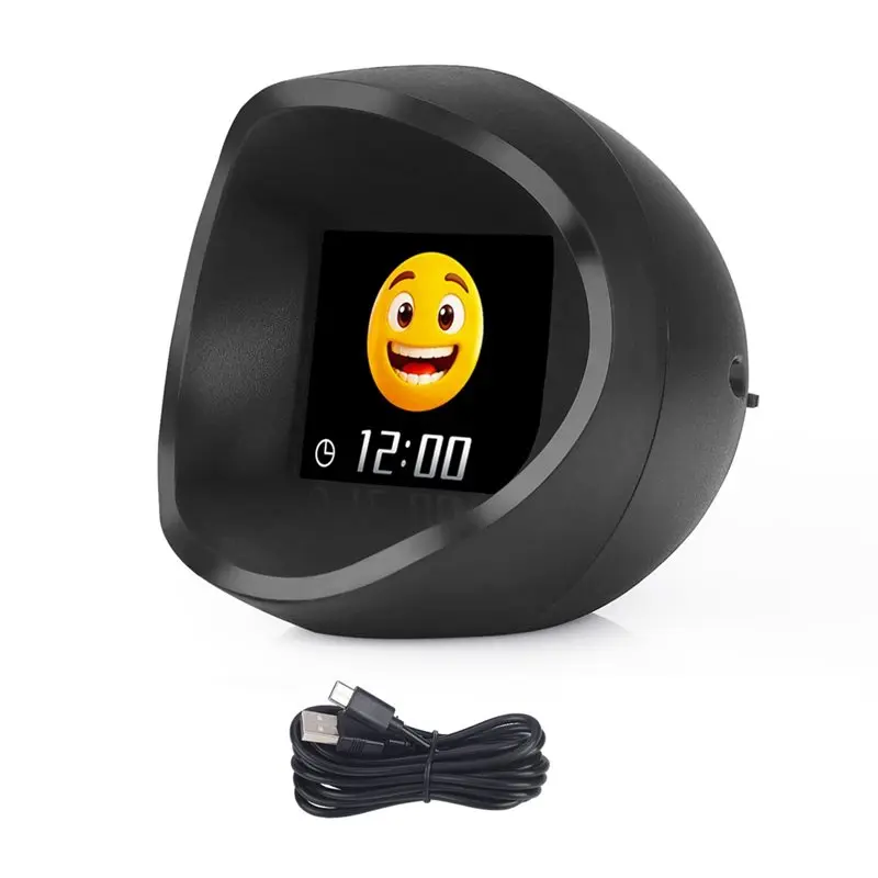 AEA6-Universal Car HUD Head-Up Display Overspeed Warning Oil Water Temp Gauge GPS Digital Speedometer Diagnostic Tool