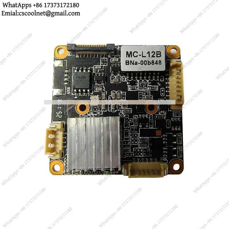 k3 SSC30KQ IMX335 5MP OpenIPC IP Camera Module, RTSP/RTMP 30FPS H.265 HD Starlight PCB Board for CCTV Surveillance