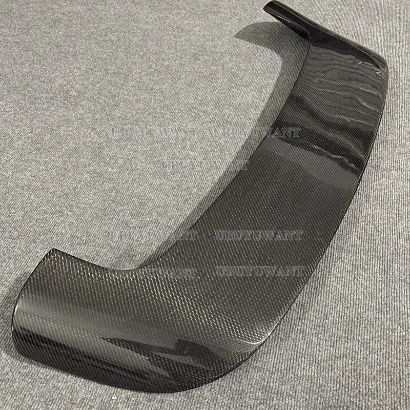 Voor MINI COUNTRYMAN F60 2017-2023 Koolstofvezel/Glanzend Zwart Dakspoiler Achterruit Wing Body Kit Racing accessoires Trim