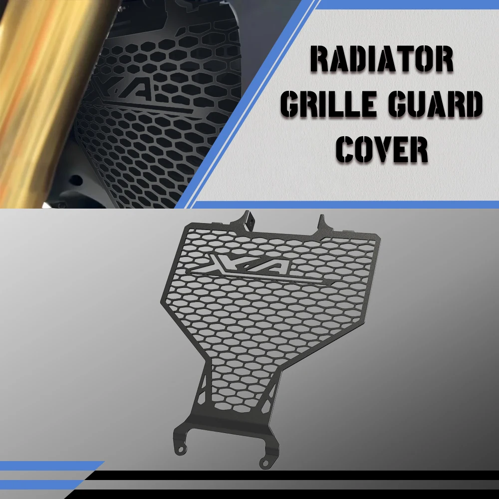 

Motorcycle CNC Radiator Grille Grill Guard Cover Protector 2024 2023 For Honda X-ADV XADV 750 X-ADV750 XADV750 2021 2022 2023