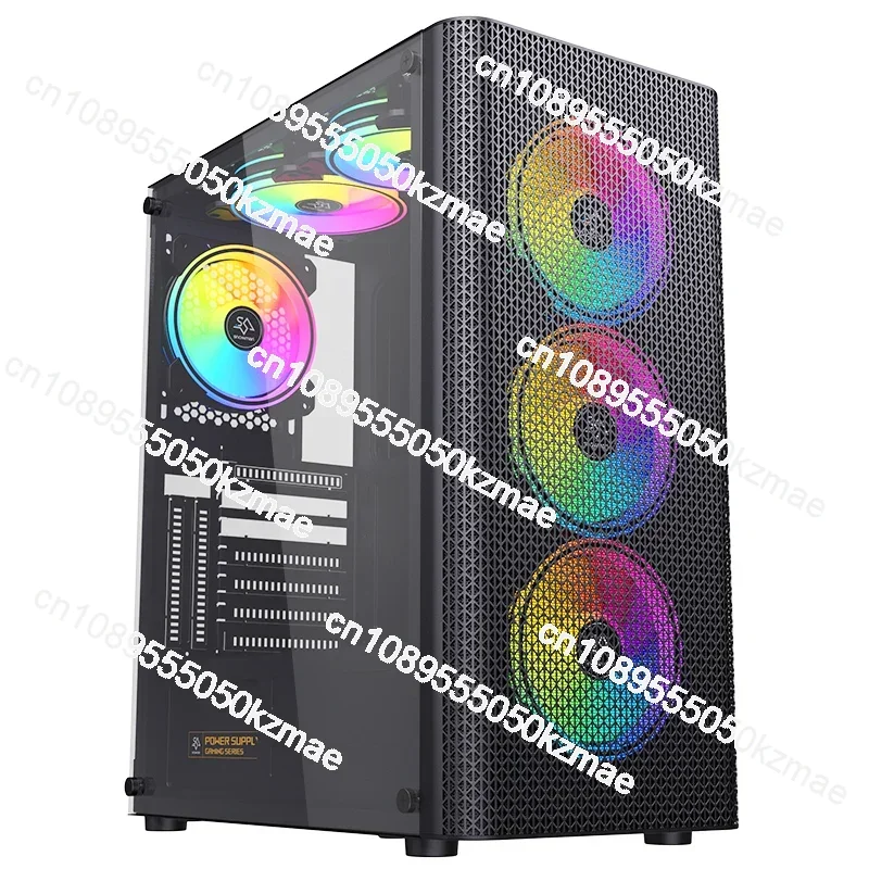 

ДЛЯ нового продукта, чехол для игрового ПК ATX/M-ATX, компьютерные чехлы для ПК, классические черные чехлы для игровых ПК ATX, башни