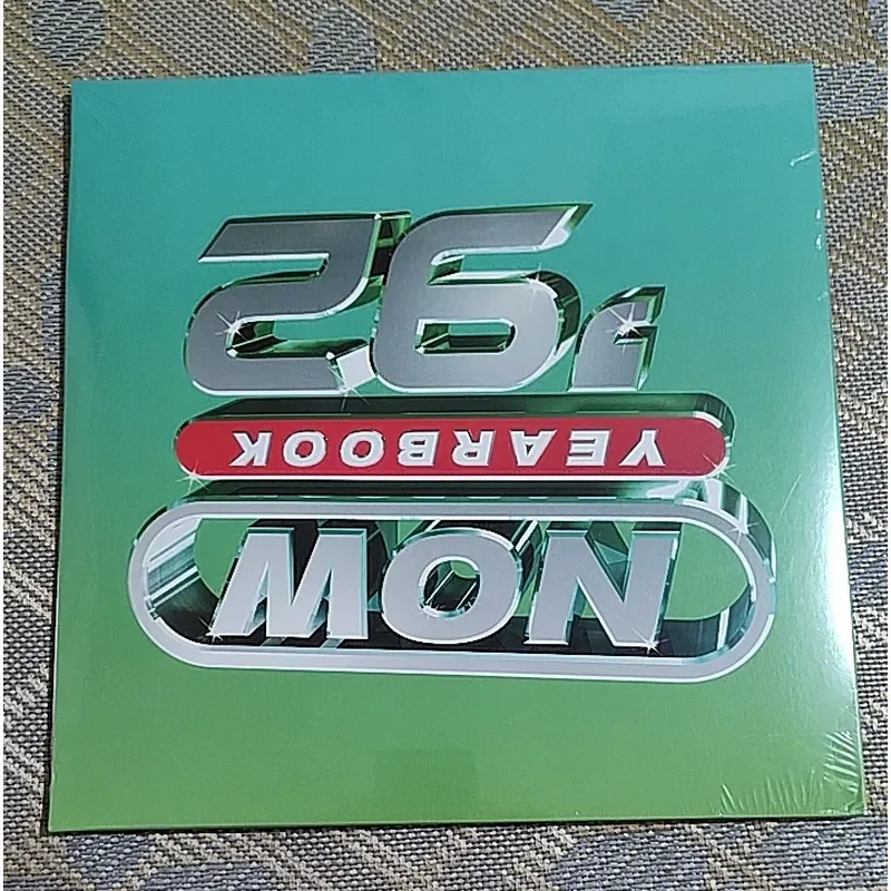 For European and American Golden Melody 1992 Election Now Yearbook 1992 Green Color Glue 3LP Vinyl Record