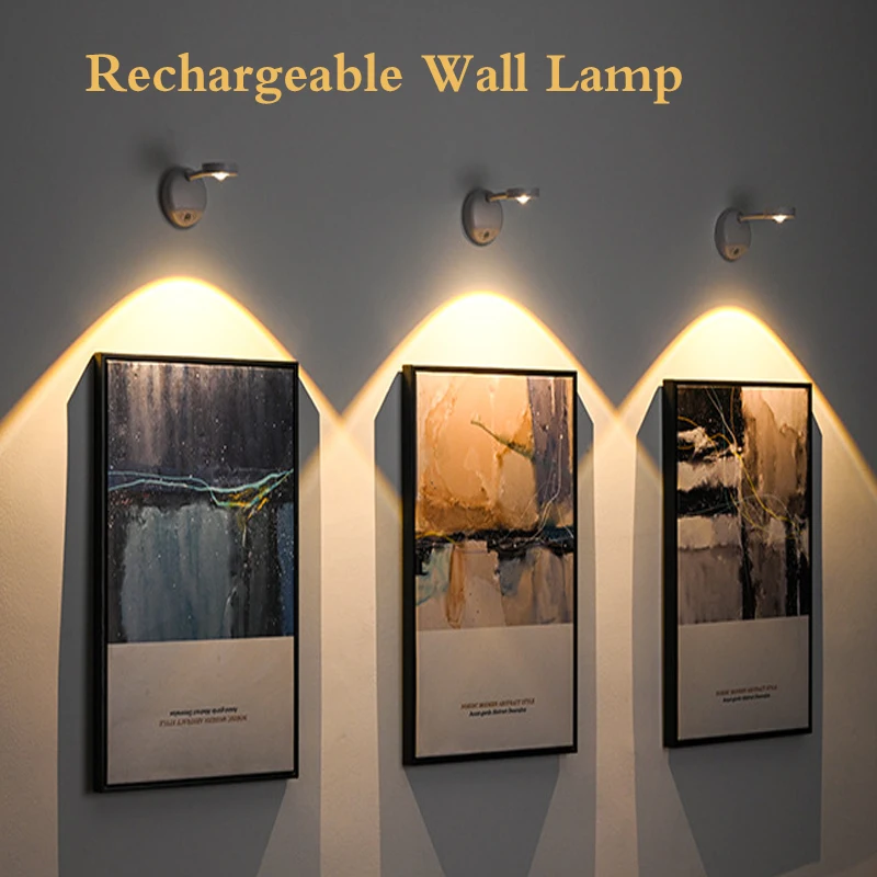 

Cmoonfall Led перезаряжаемые настенные художественные украшения Seneor Lights Внутренние прикроватные лампы для спальни Гостиная Молния с пультом дистанционного управления