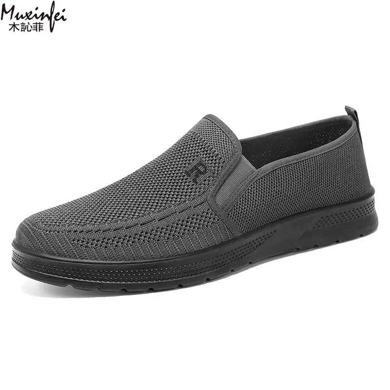 

Summer 2025 New Shoes for Men Lightweight and Comfortable Men's Casual Resting Cloth Shoes Men's Style Free Shipping Shoes