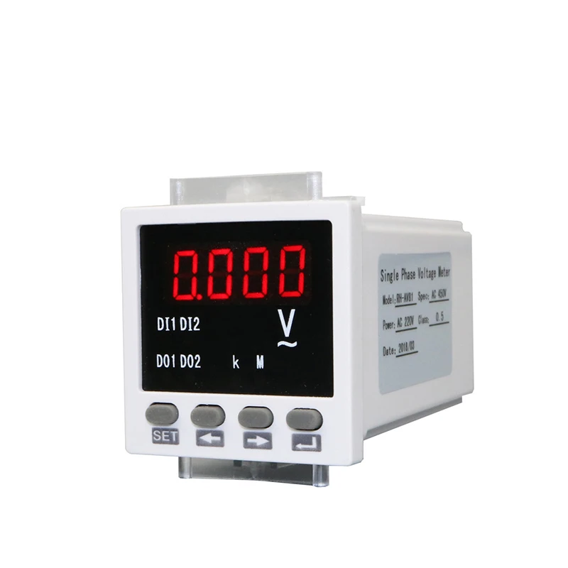 

Intelligent digital analog panel voltage and voltage digital AC
