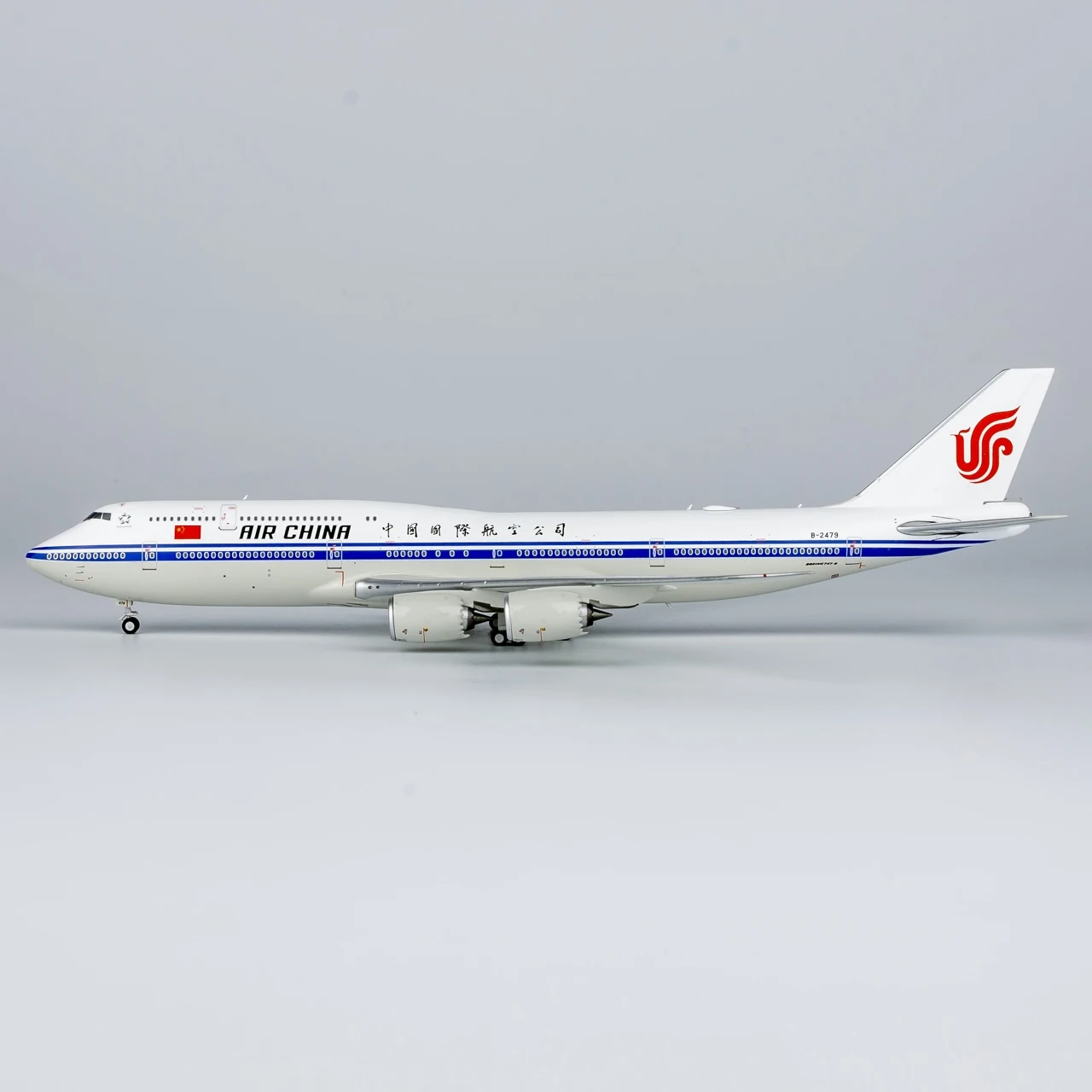 78017 Alloy Collectible Plane Gift NG Model 1:400 Air China "StarAlliance" Boeing B747-8i Diecast Aircraft Jet Model B-2479