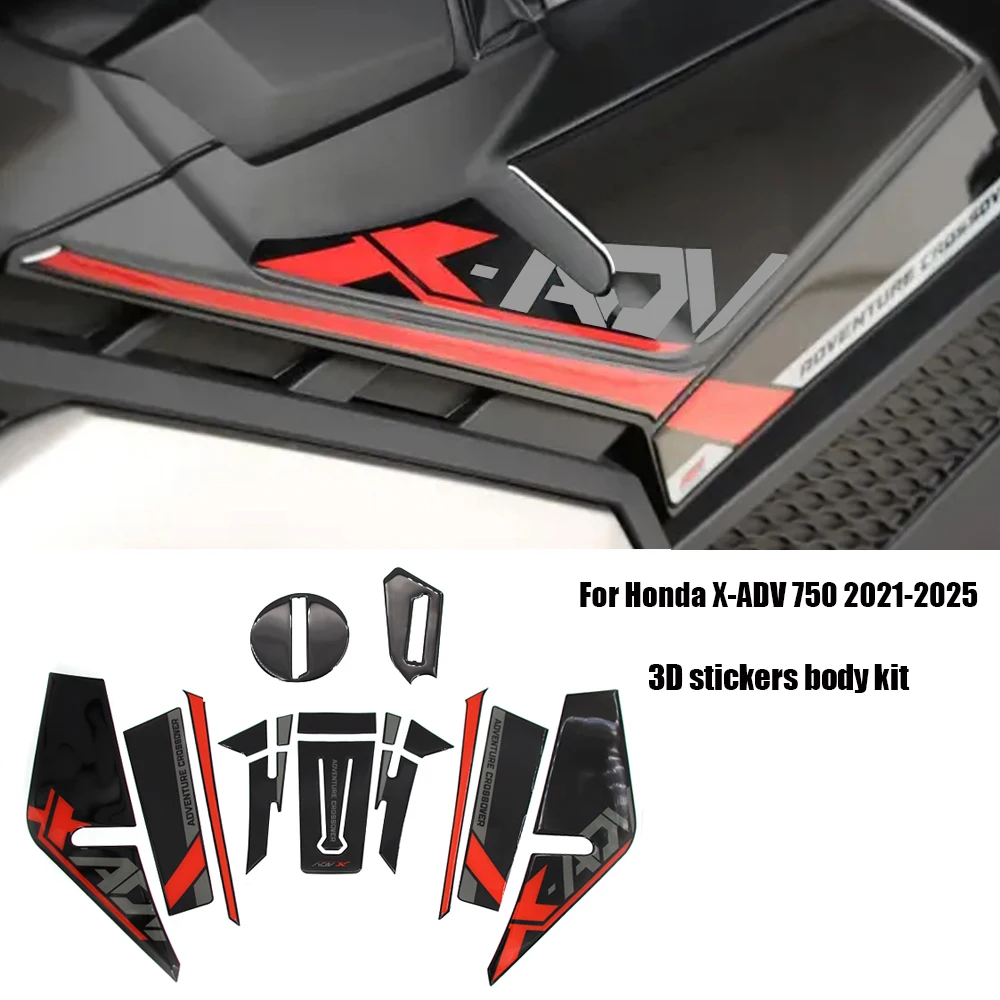 for-honda-x-adv-750-motorcycle-accessories-3d-stickers-body-kit-epoxy-resin-sticker-protection-stickers-kit-2021-2025