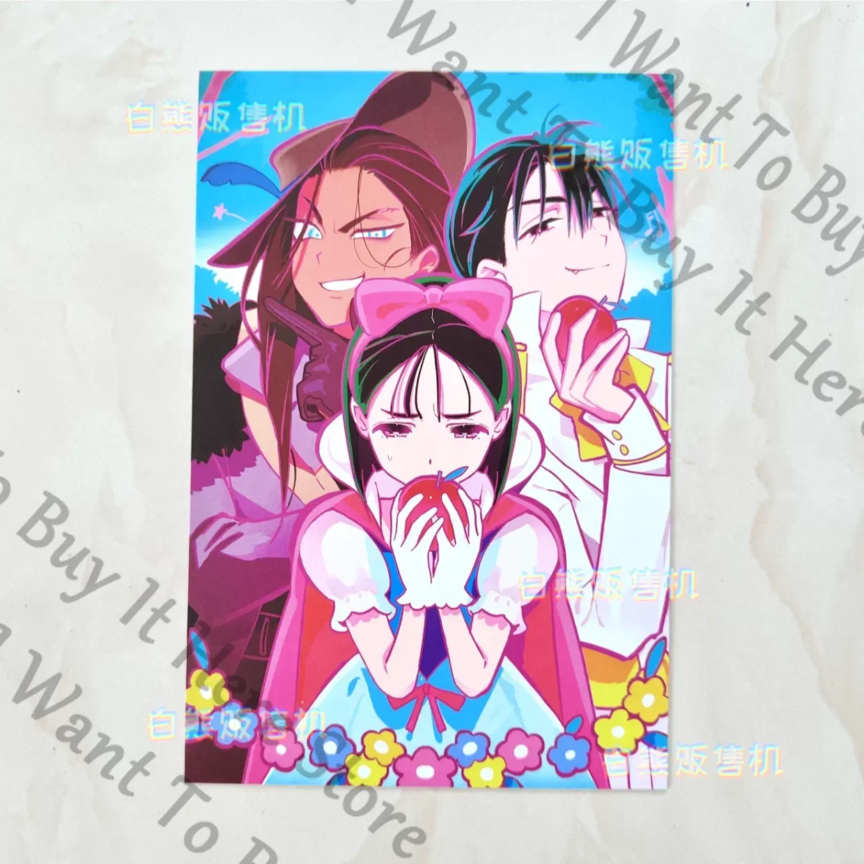 

Genuine Anime Alien Stage Luka Ivan Till Hyuna Mizi Sua Cosplay Cartoon Character Postcard Lesser Calorie Bookmark Card Gift