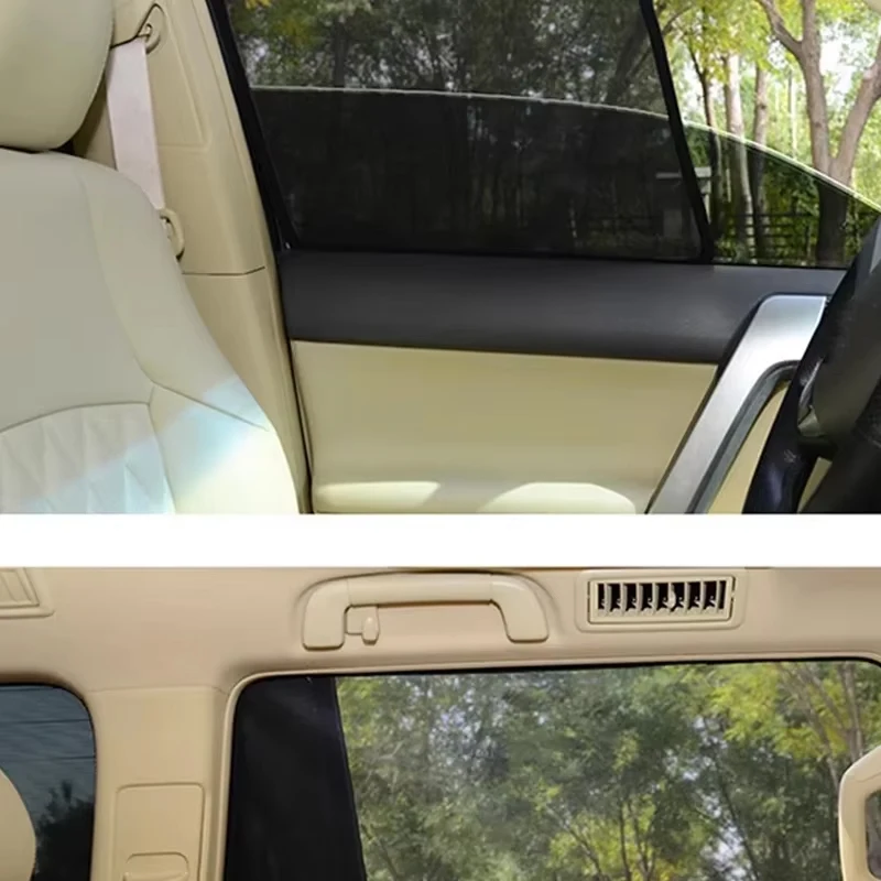For Nissan Qashqai Honor Accessories 2025 2026 2027 Car Window SunShade Covers Mesh light Shield Net Blocker Screen UV Protector