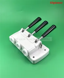 White Valve Block Face Plate Spare Parts Handles Piston Valve Rods For BQL825 Soft Serve Machines Ice Cream Makers Accessories