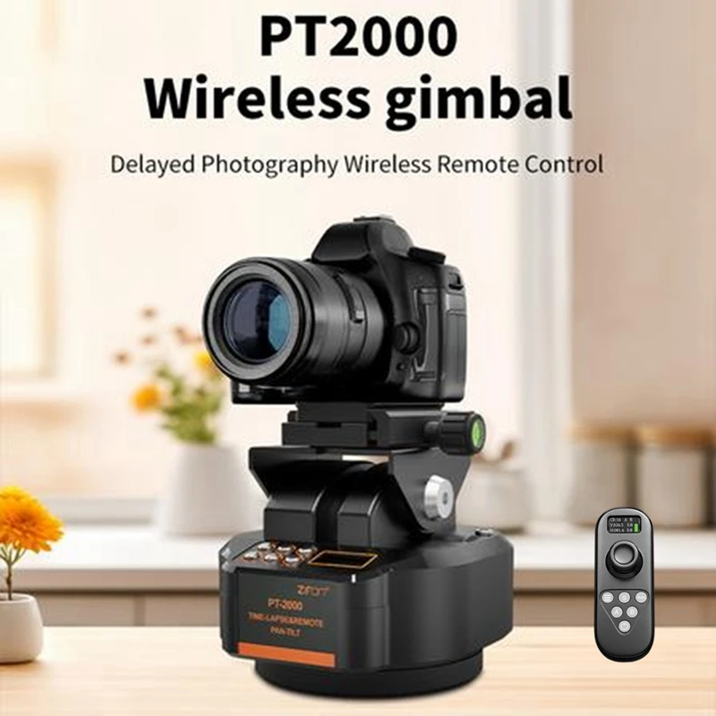 DT98 Wireless Remote Control Digital Display Joystick for SOONPHO M7 PT2000 Pan Tilt Gimbal, 360° PTZ Controller for Video