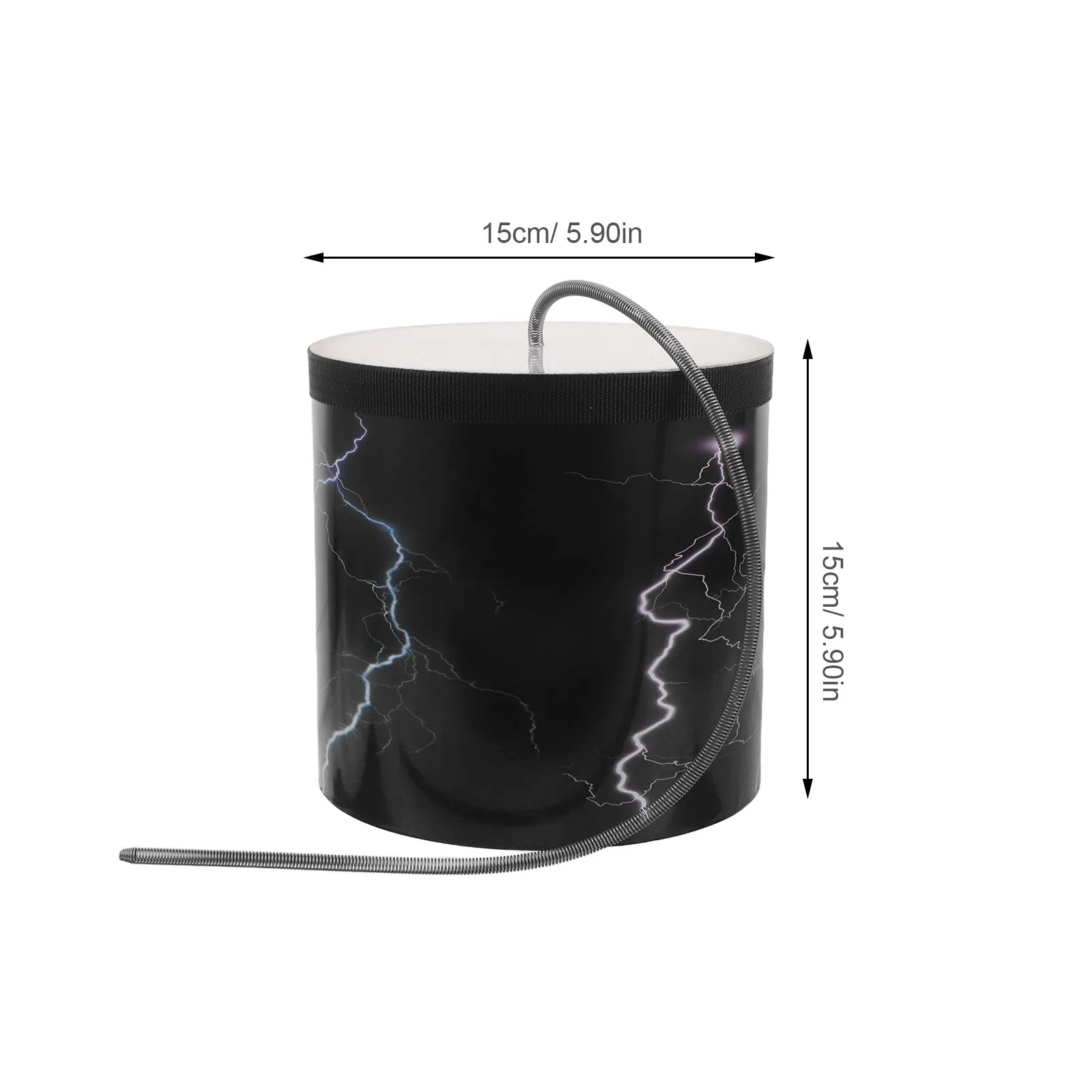 Thunder Drum Shaker Spring Percussion Instrument Realistic Sound Simulation for Sports Events Celebrations Festival Music