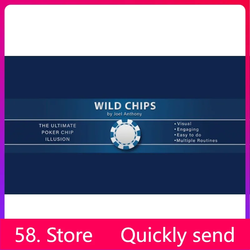 

Wild Chips от Джоэл Энтони — Волшебные трюки (58. Загрузка в магазине)
