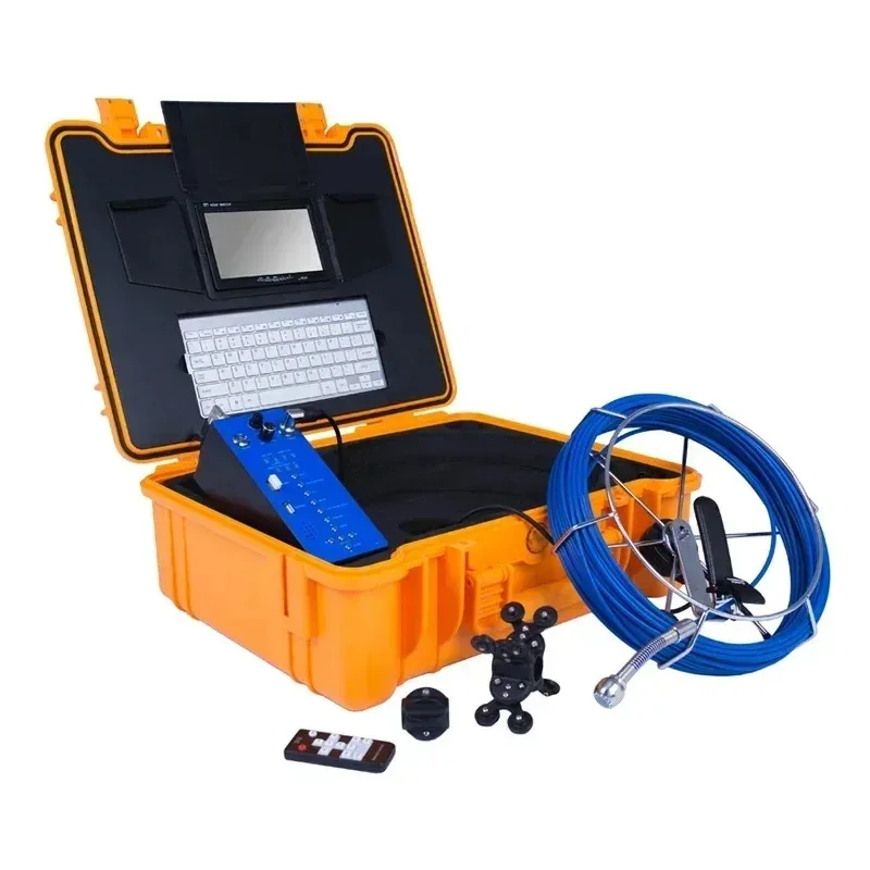 

【2026】25mm Detection Drain Sewer Camera Meter Counter DVR Endoscope Pipeline Inspection System,audio Video Recorder,remote Contr