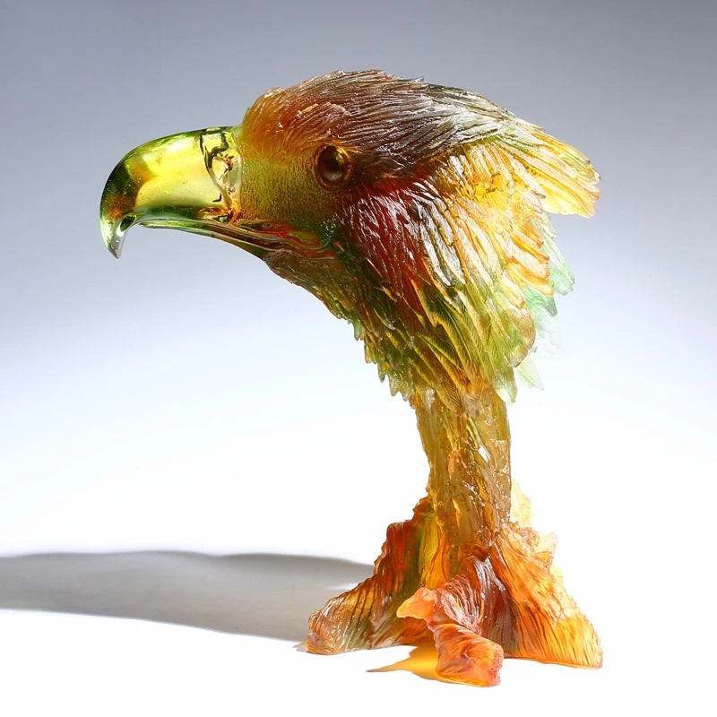 Housewarming business gifts, creative grand plans, eagle glazed ornament office home