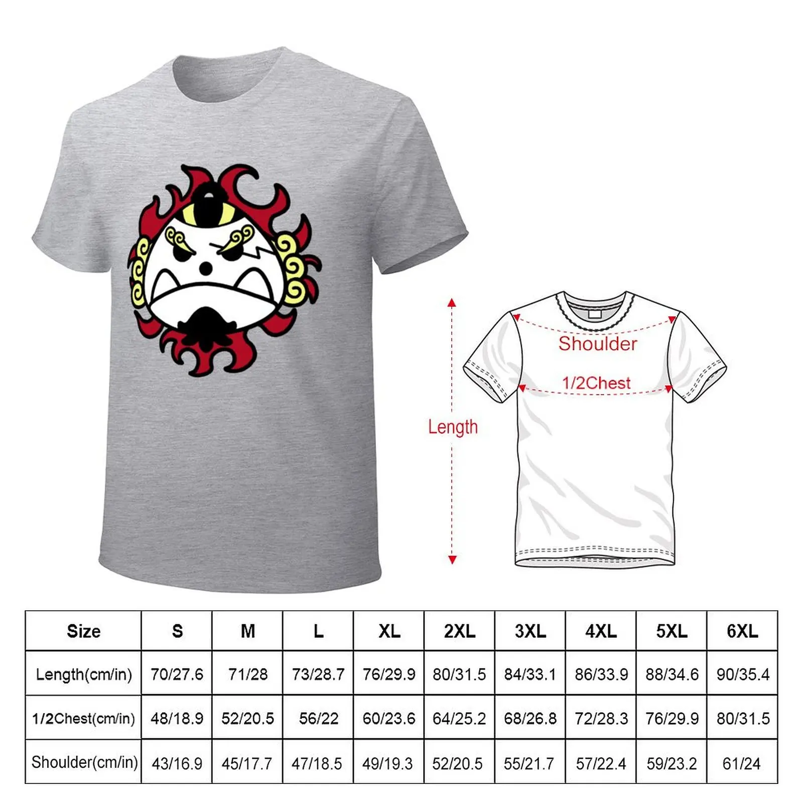 Jinbei skull flag T-shirt boys whites tops mens t shirts