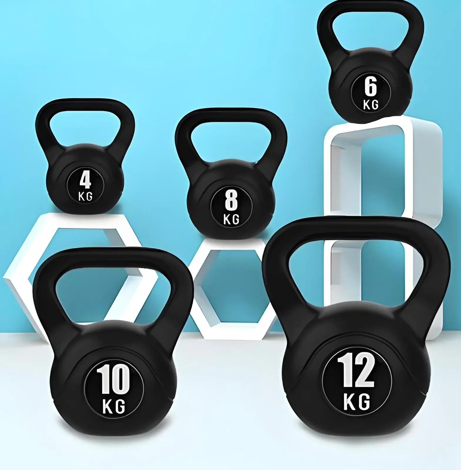 kettlebell custom factory hot selling kettlebell  5kg 10kg 15kg home  and gym use