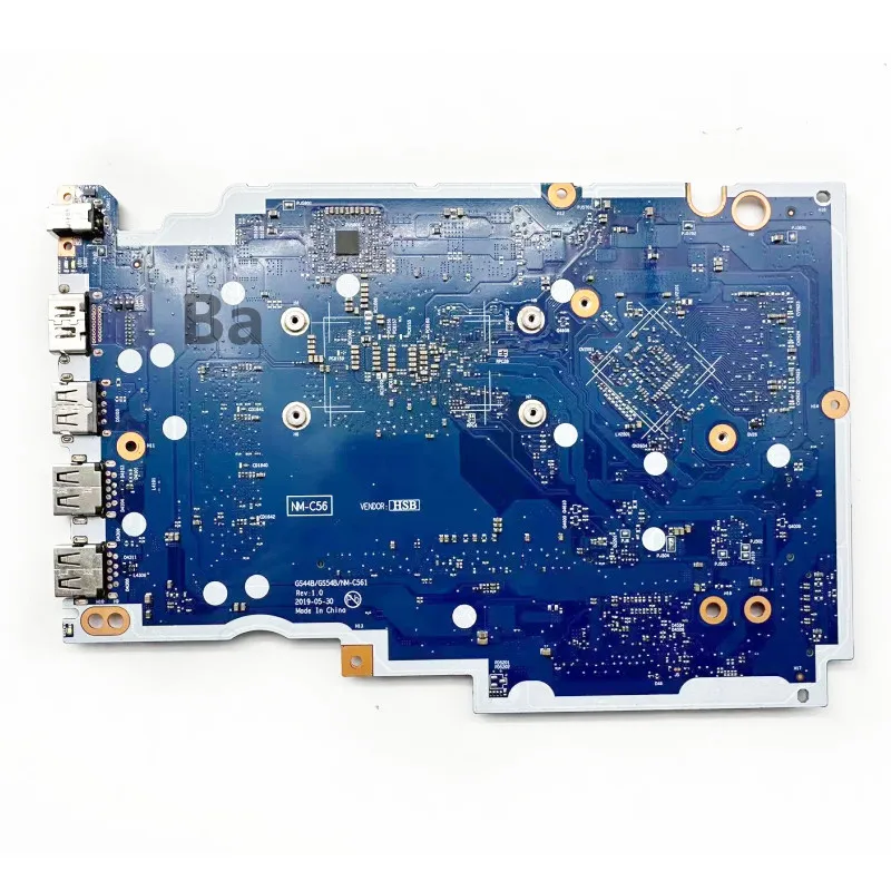 Placa-mãe portátil para Lenovo IdeaPad, S145-14IKB, GS44B, GS54B, NM-C561, CPU, I3-7020U, GPU, MX110, 2G RAM, 4G, 100% testado OK