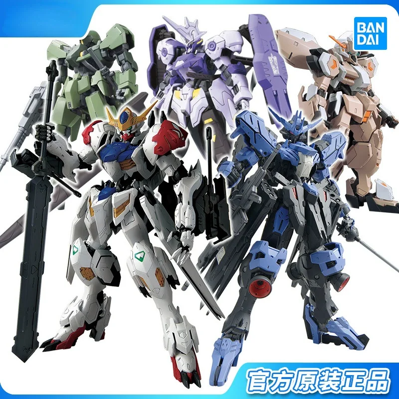 

Original Bandai Hg Iron Blooded Orphans Ibp Simon Leviathan Barbatos Gundam Assembly Model Collectible Anime Action Figure Toys