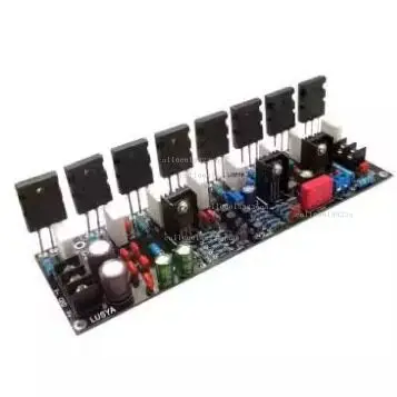 

Усовершенствованная монофоническая усилительная плата HIFI мощностью 400 Вт, 5200 + 1943, 20В-90В