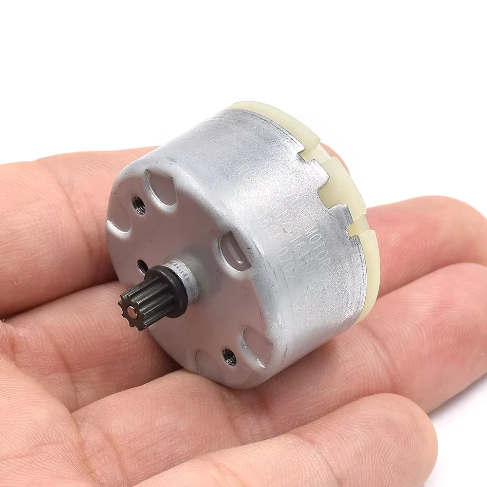 1PC STANDARD RC500-KN/11615 Carbon Brush Motor with Gear DC 6V-16.8V 6060RPM Long Life for Perfumer Humidifier Cleaner Machine