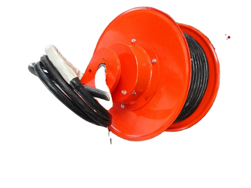 

High Performance Spring Driven Cable Drum Roller Electric Wire Reel Cable Roller