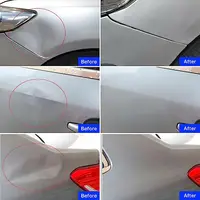 Car Body Sheet Metal Paintless Dent Plastic Puller Kit Auto Hail Pit Removal Repair Tools Hot Multiple Sizes Suction Cup Set 5
