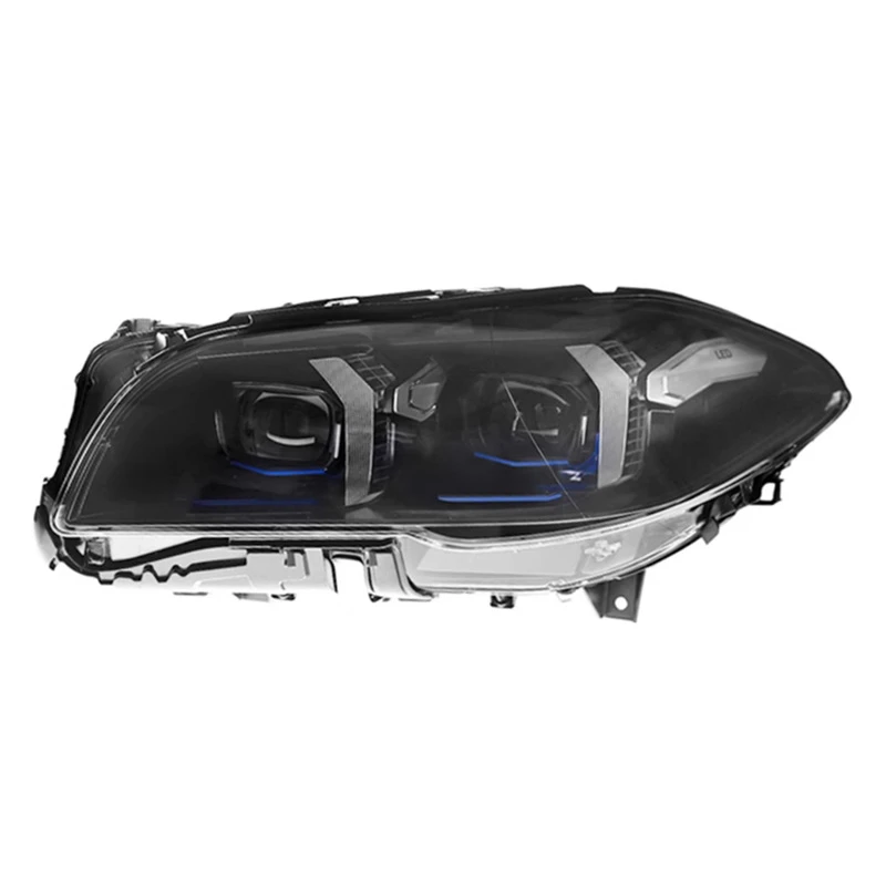 

Suitable for 11-17 BMW 5 Series Headlight Assembly F18 F10 Modified LED Lens Fangs Daytime Running beam Turn Signal