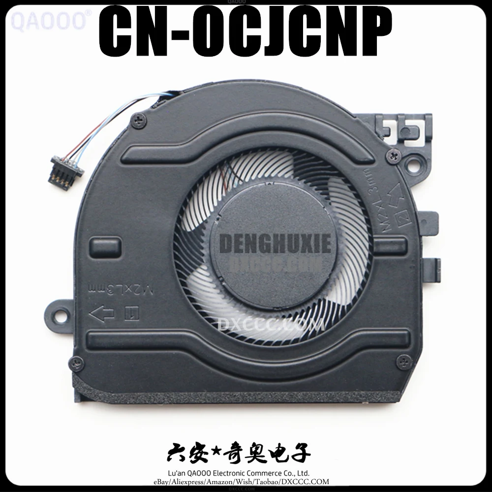 

QAOOO CN-0CJCNP LAPTOP CPU COOLING FAN FOR DELL Latitude 5320 CPU COOLING FAN