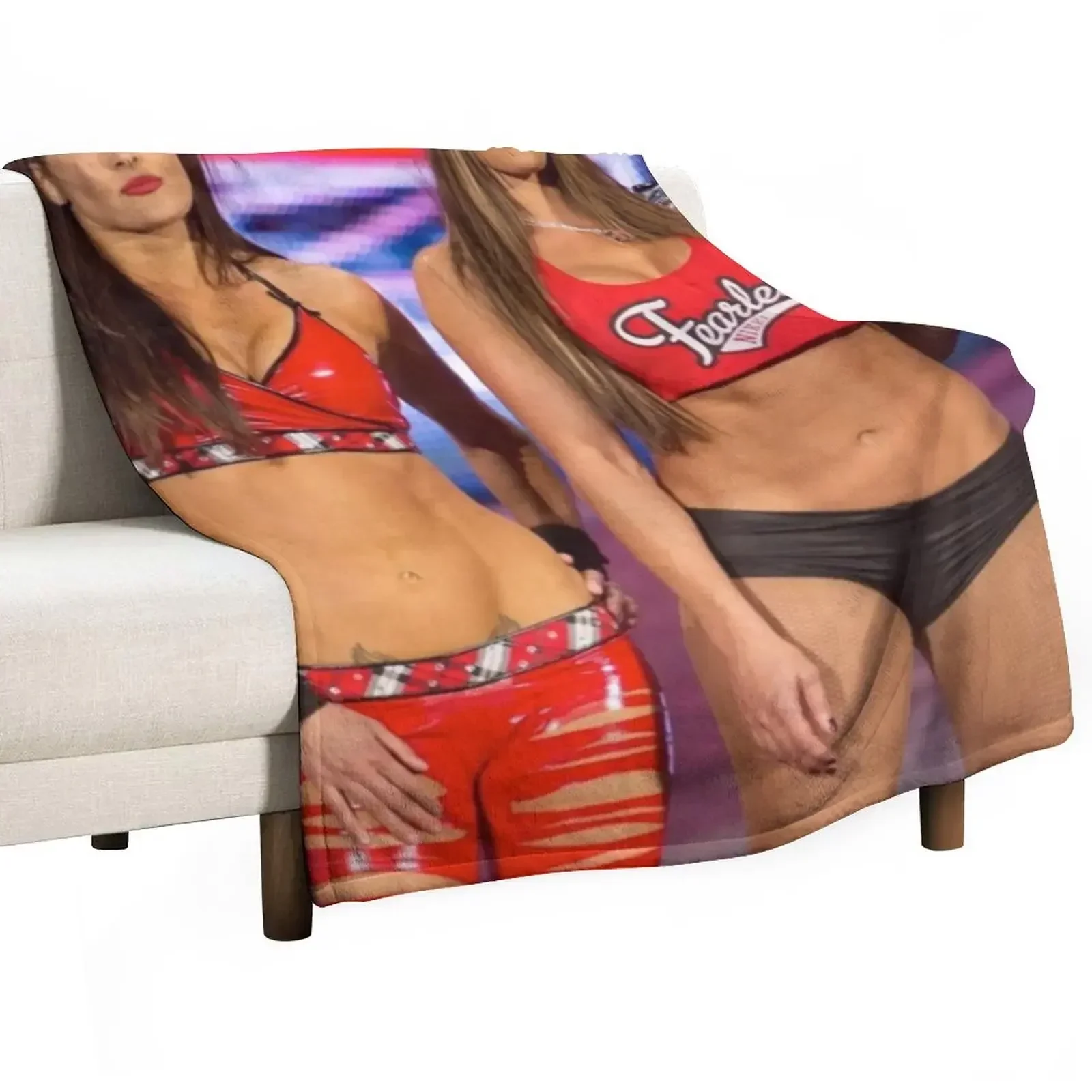 

Bella Twins Throw Blanket blankets ands Sleeping Bag warm winter Blankets