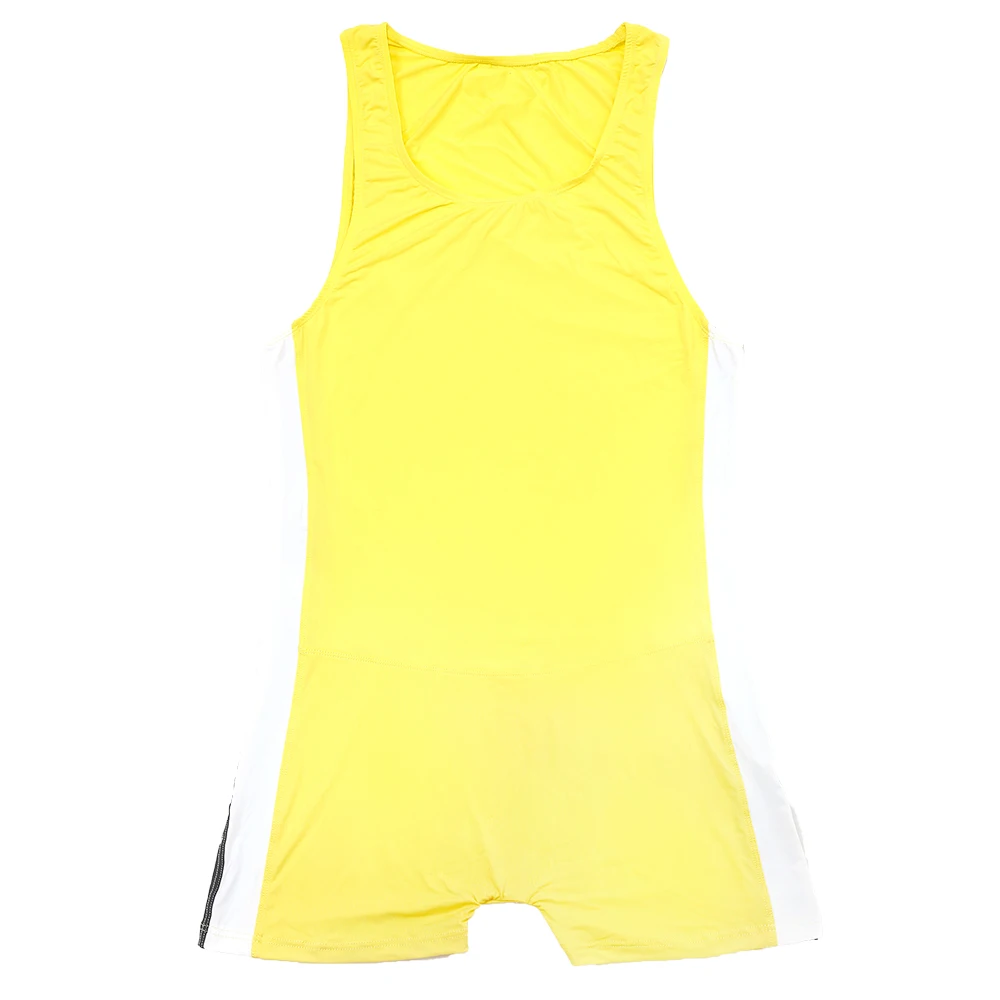 Camisetas interiores para hombre, leotardo, traje de deporte y entrenamiento, pantalones cortos, camiseta de lucha libre, mono de Fitness, ropa