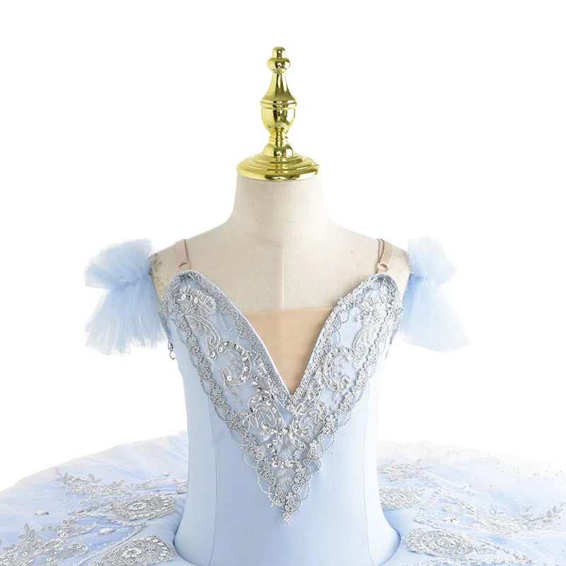 Professionelle Ballett Tutu Mädchen Weiß Schwanensee Platter Pfannkuchen Tutu Ballerina Party Kleid Kind Kinder Ballett Tanz Kostüm