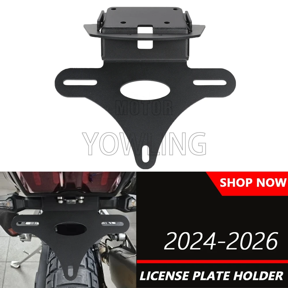 

FOR KOVE 800X Pro / 800 X Rally Super Adventure 2024 2025 2026 License Plate Holder Bracket Rear Tail Tidy Fender Eliminator Kit
