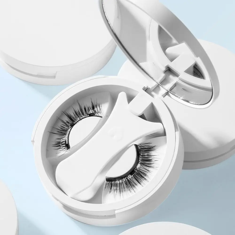 

Многоразовые магнитные накладные ресницы, пушистые, тонкие, без клея, полнополосные накладные ресницы, удобные комиксы, магнитные накладные ресницы для новичков