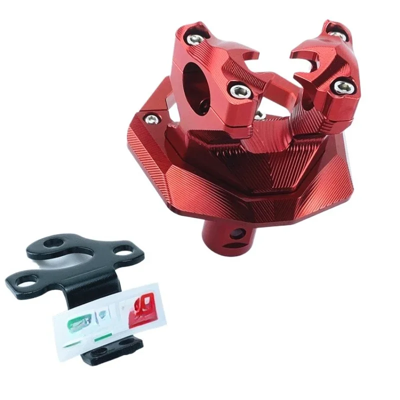 

UB UQI + N1S cnc aluminum alloy faucet, variable diameter handle seat, bare handle seat