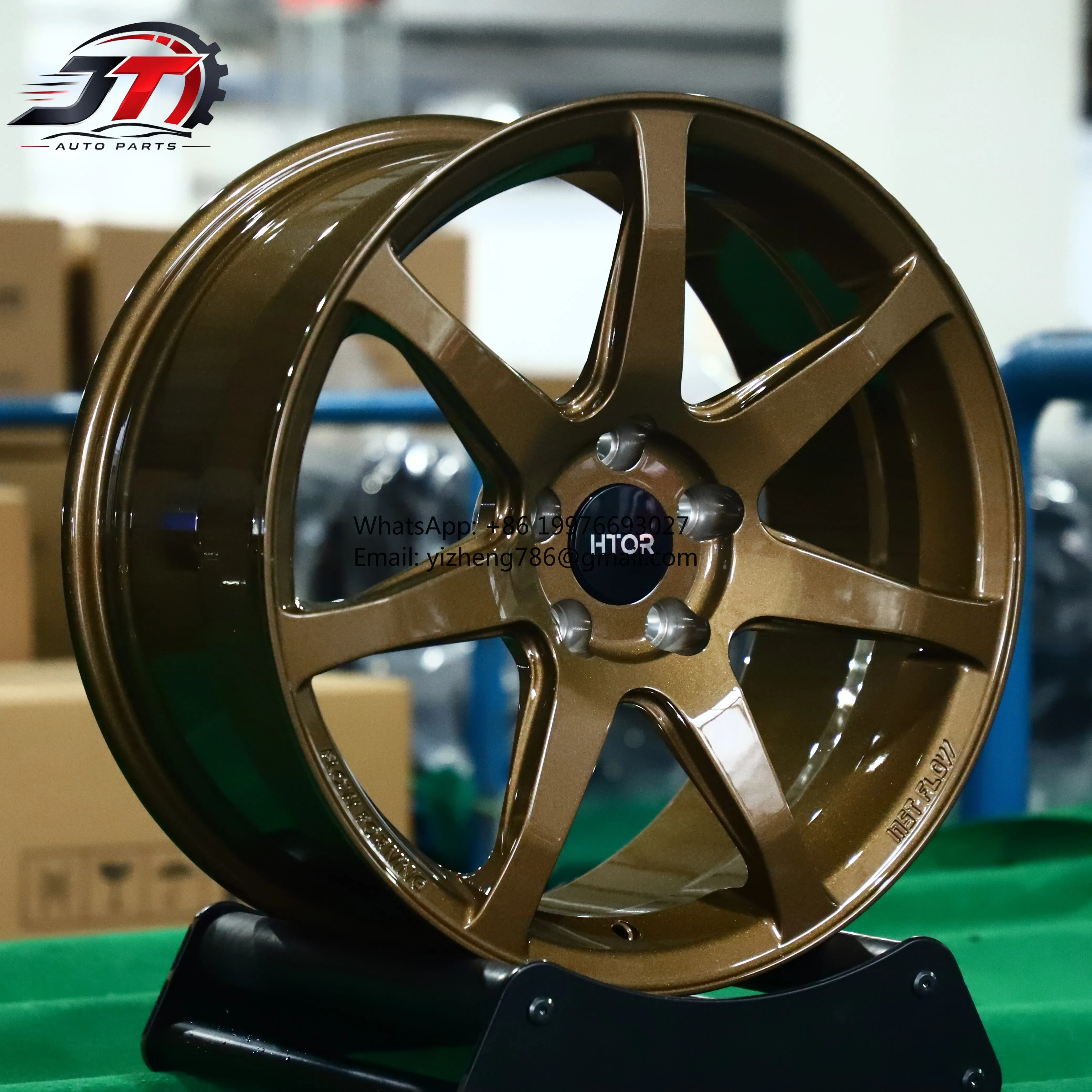 JT Custom 18x8 19x8.5 20x8.5 20x9 21x9.5 22x9.5 inch 5x114.3 5x120 Bright Bronze Color Forged Wheels For IS 350 For ES For LBX F
