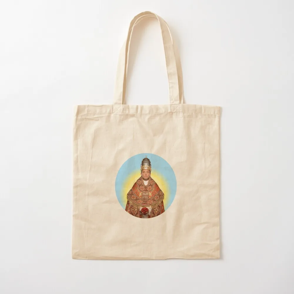 Pray for Lenny Tote Bag reusable grocery bags shopping bags foldable shopper bags tote bag canvas