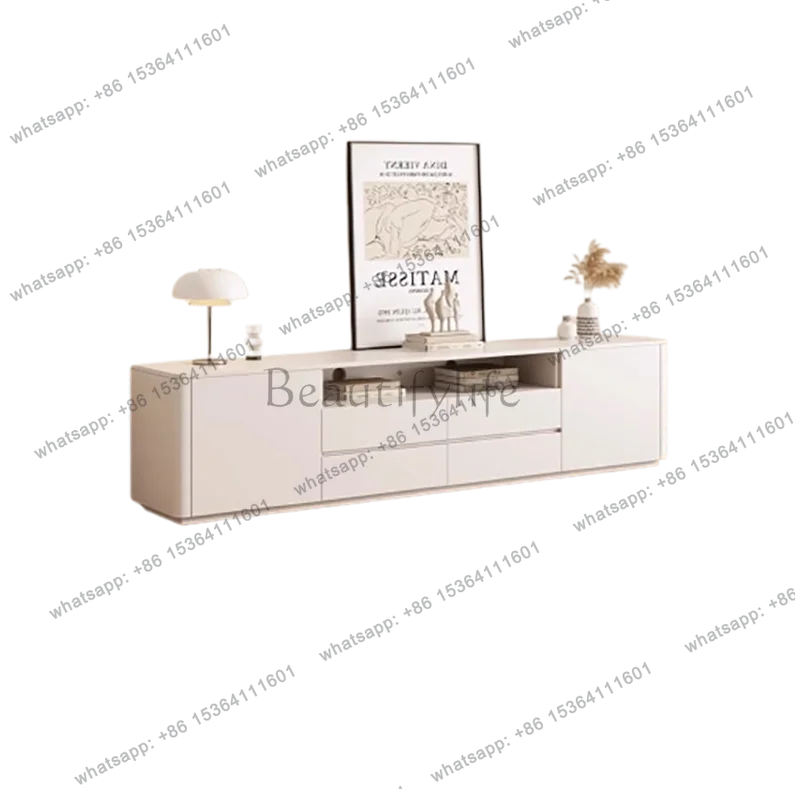 French Nordic Tv Stand Trendy Elegant Beauty Simple Tv Stand Living Room Modern Meuble Télévision Salon Tv Cabinet Furniture