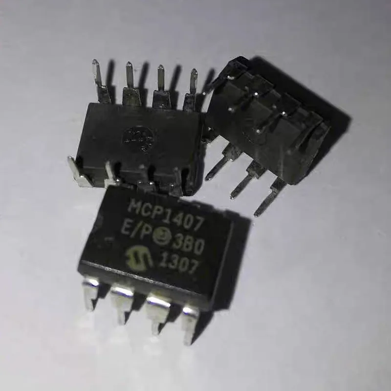 5PCS/LOT New Original MCP1407-E/P MCP1407 DIP-8 In Stock