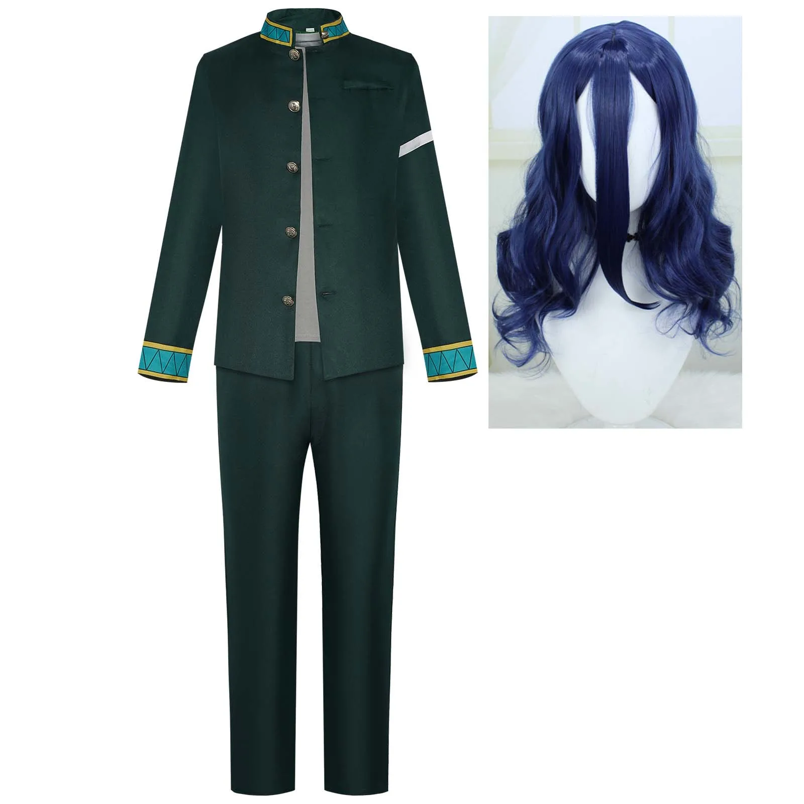 Anime Wind Breaker Cosplay Haruka Sakura Akihiko Nirei Kyotaro Sugishita Hayato Suo Hajime Umemiya Cosplay Costume