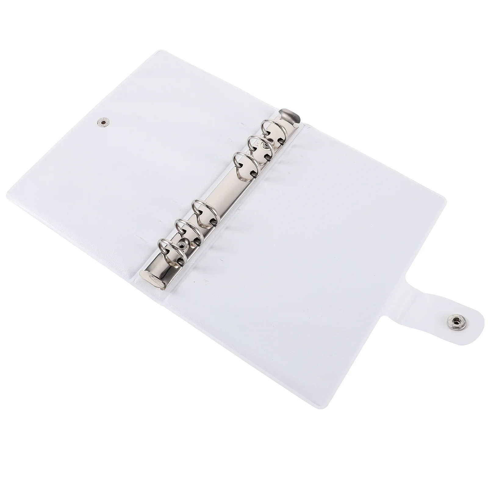 Cartoon Loose-leaf PVC Storage Album 3-inch Photo A5a6 Cute Binder (a5 #Dream Blue) Plastic Planner Cover Note Pads