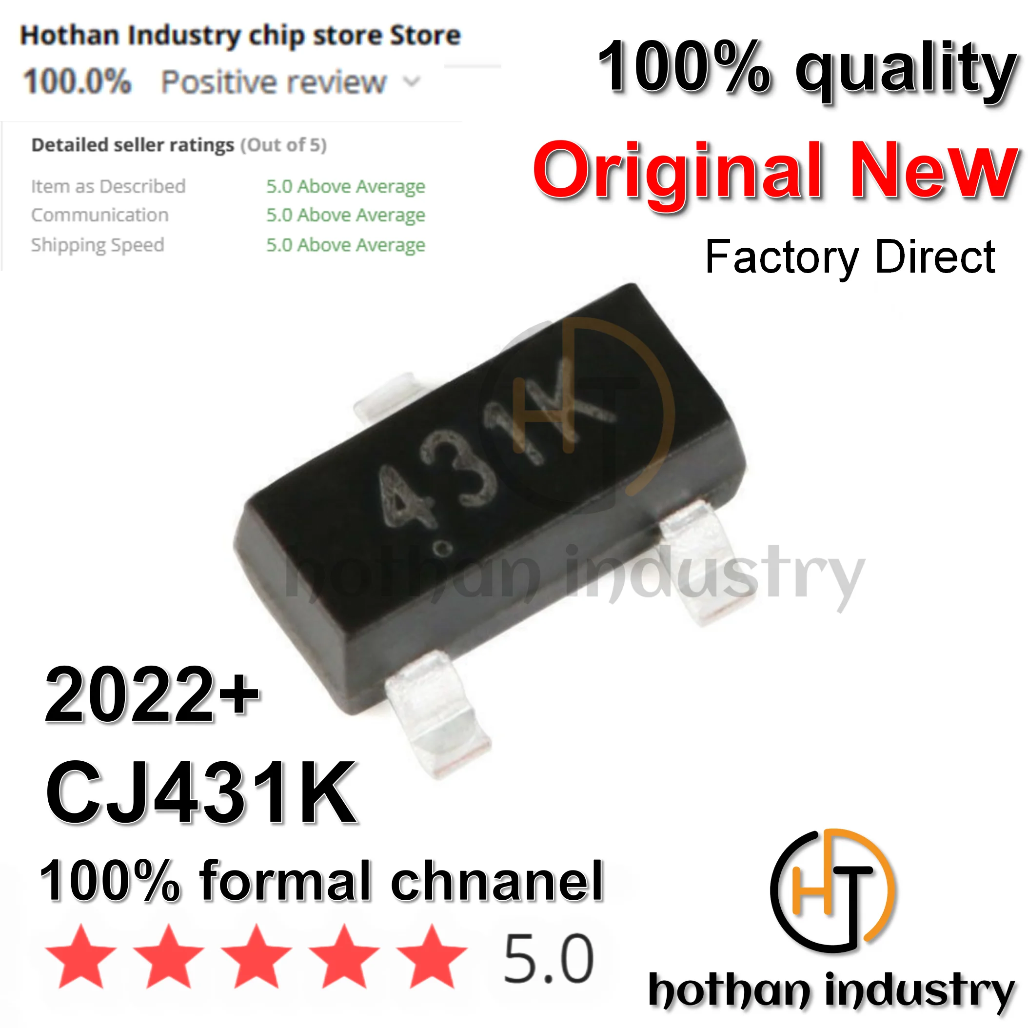 （10PCS）CJ431K CJ 431K High Quality New 100% Original