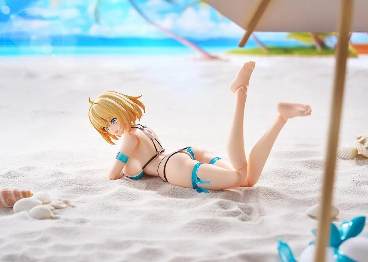 Hot Sale In Stock Max Factory Figma 674 Bunny Suit Planning Swimsuit Ver Sophia F. Shirring Figure Anime Action Model