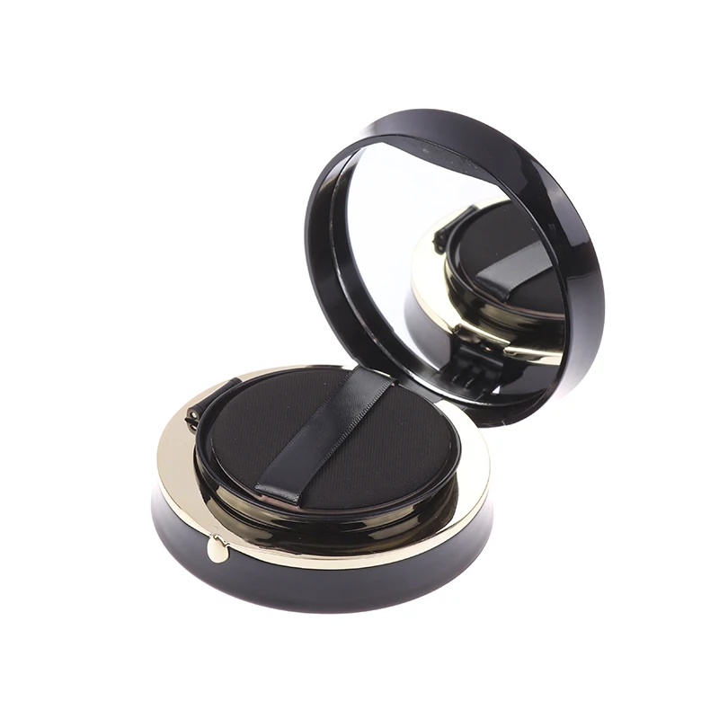 15g Empty Air Cushion Puff Box Portable Foundation DIY Box With Mirror Sponge BB Cream Cosmetic Case Container Makeup Tools