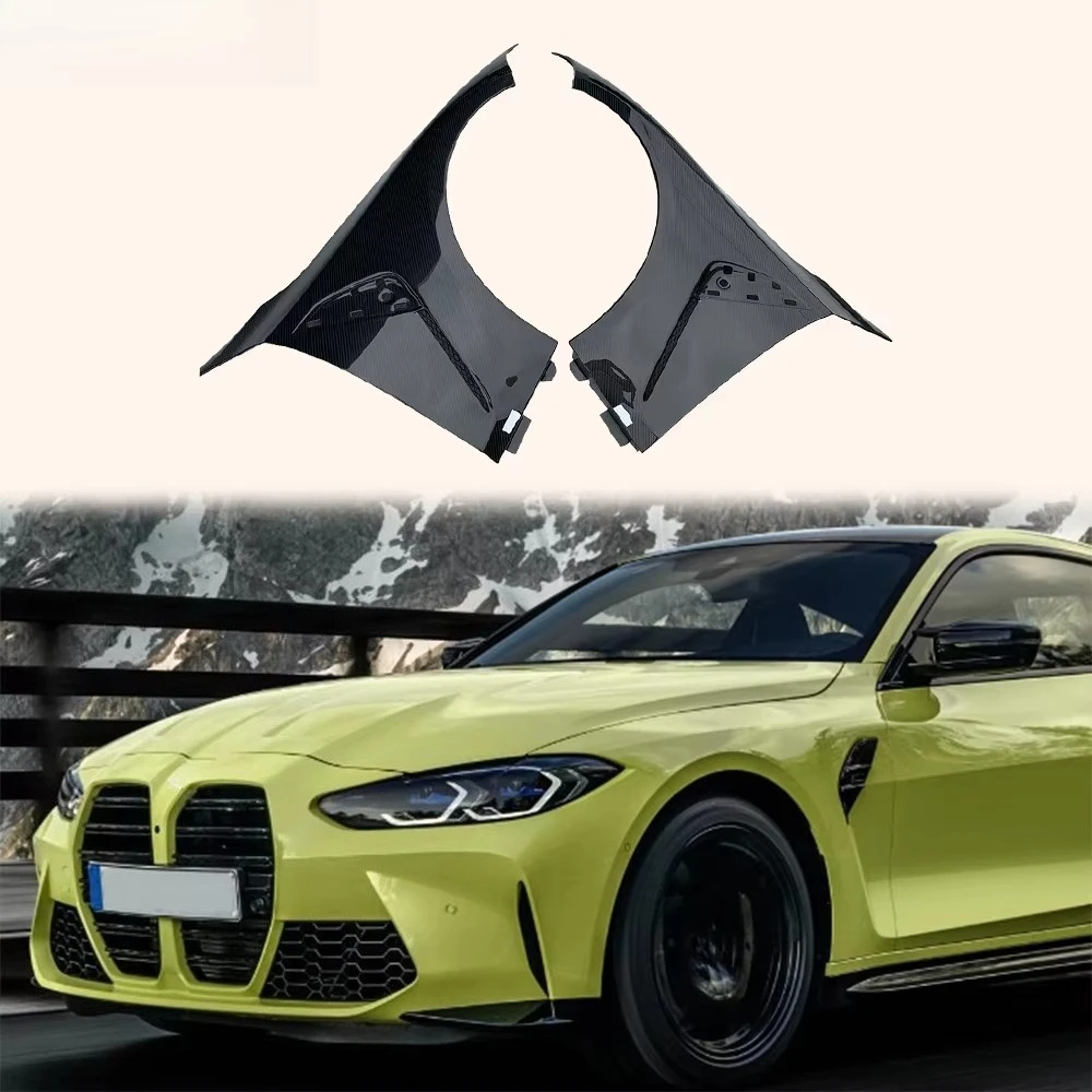For 2021-24 G80 M3 2 Door Carbon Fiber Vented Cooling Front Fender Pair