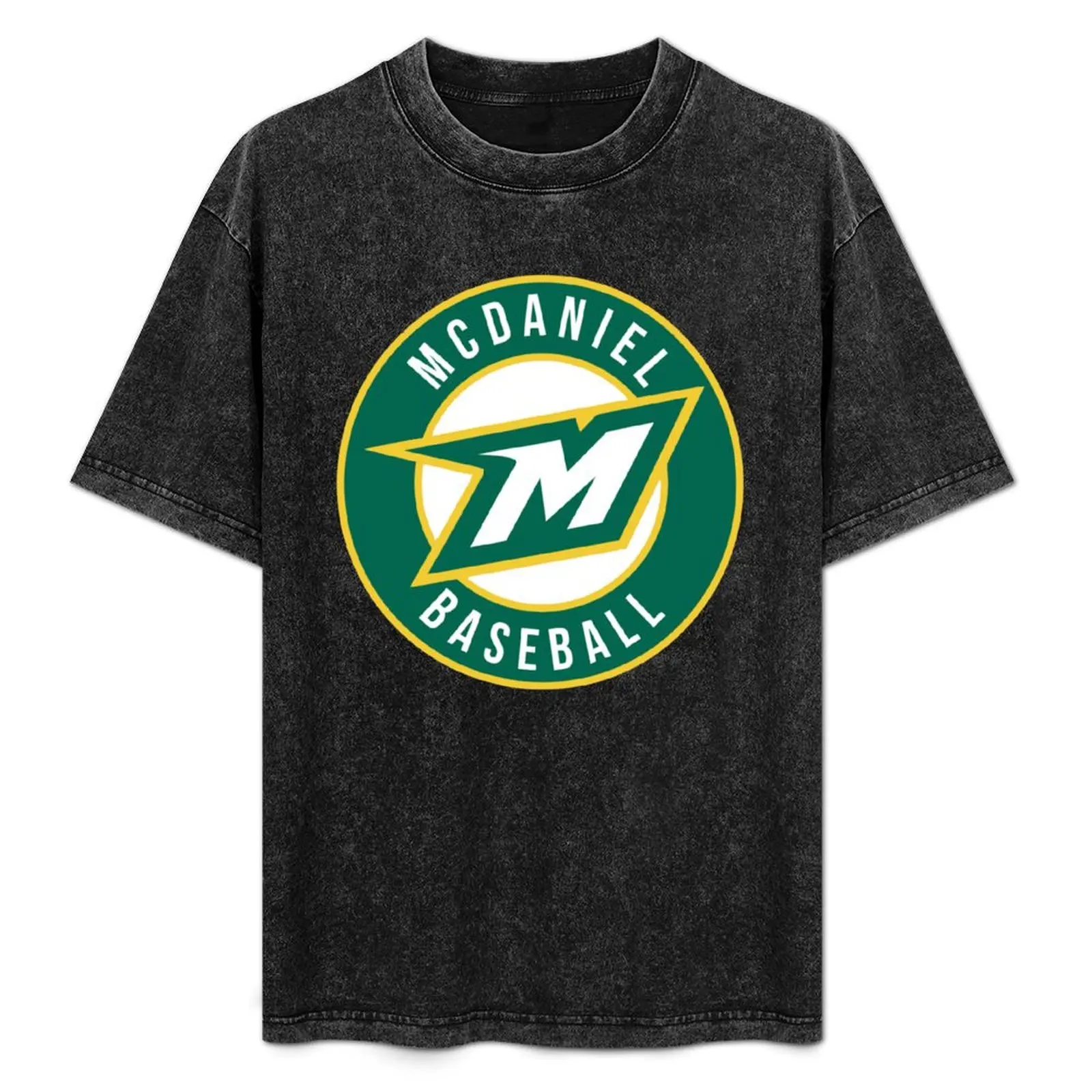 

McDaniel College T-Shirt Basic Solid Tee for Daily Use