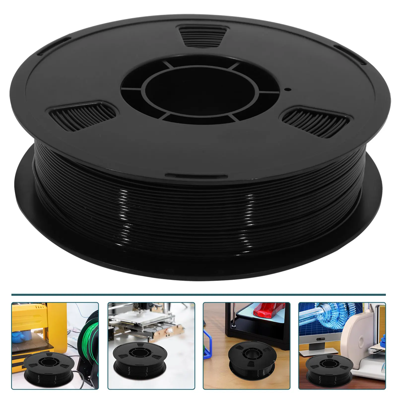 

1 Roll Petg Tube for 3D Printer 1.75mm High Strength Wear Resistant Filament Tubing Replacement Strong Load Bearing Not Easy to